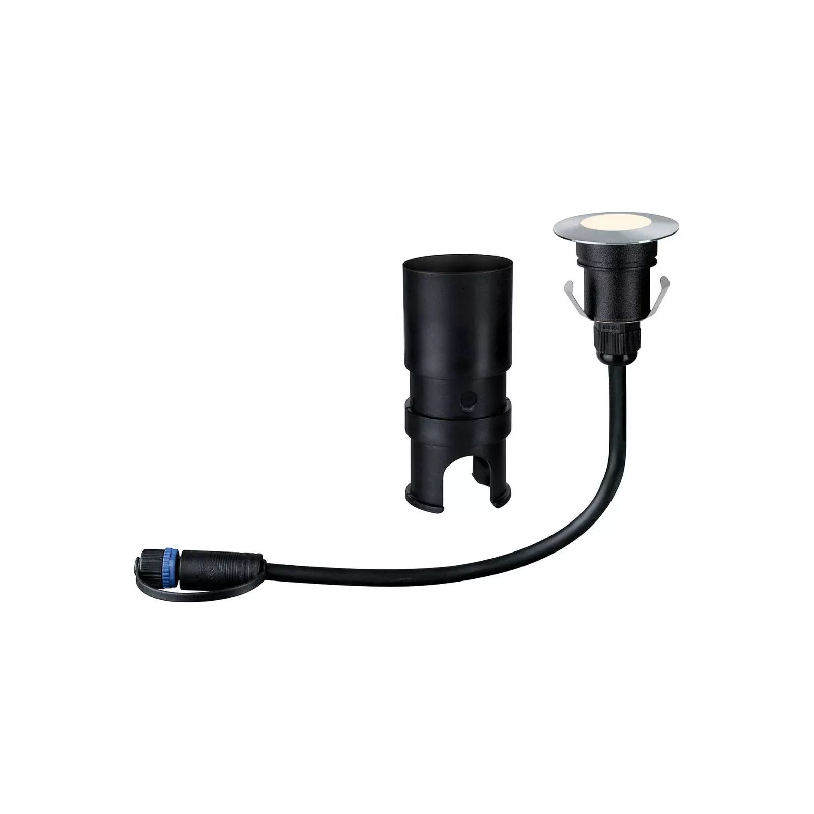 Paulmann Plug & Shine Einbaulampe Floor Mini 3000K günstig online kaufen