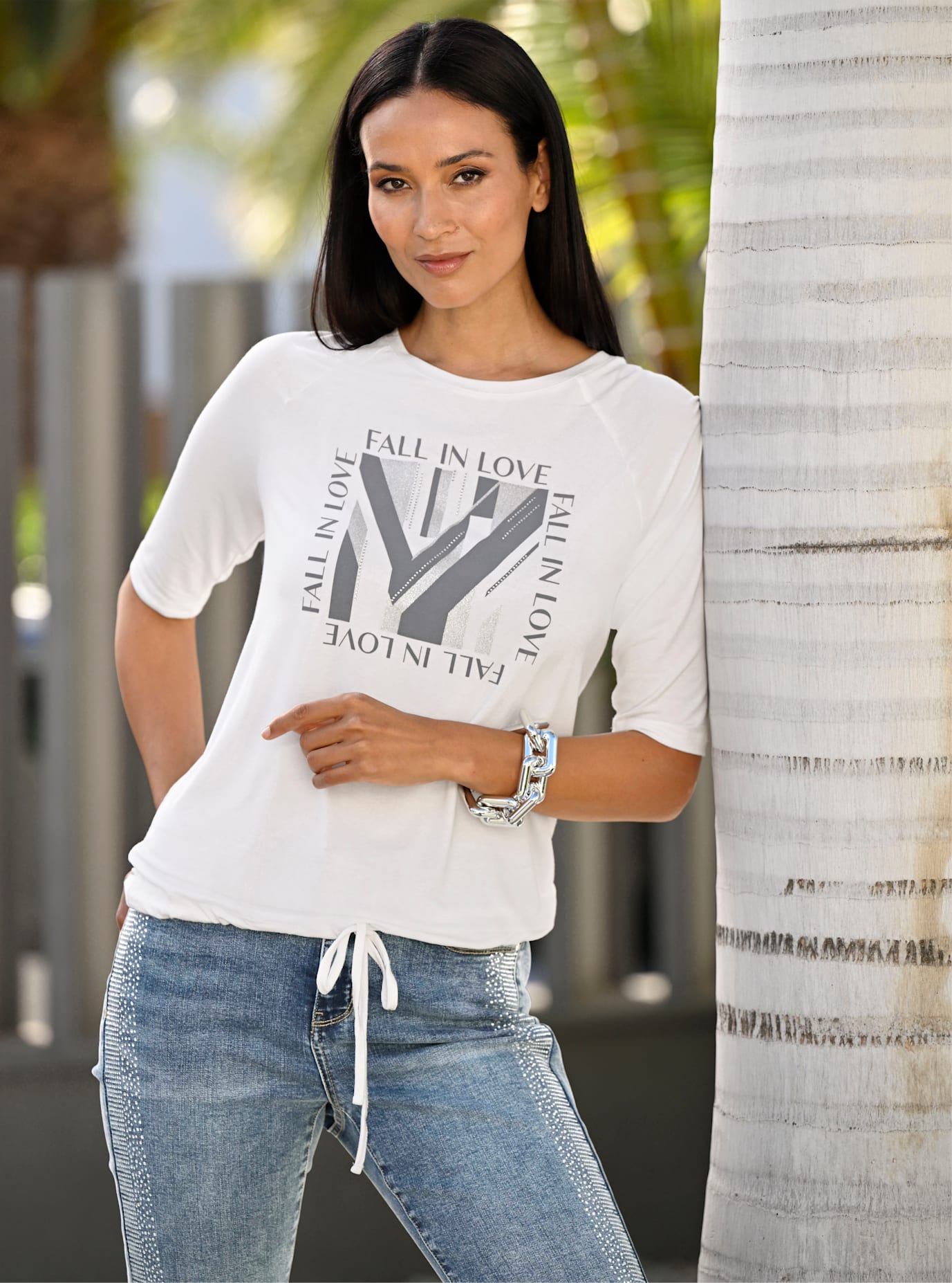 heine 3/4-Arm-Shirt "Shirt", (1 tlg.) günstig online kaufen
