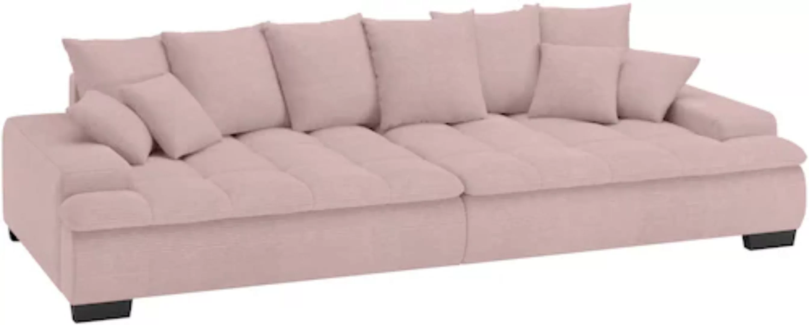 Mr. Couch Big-Sofa "Haiti II", Wahlweise mit Kaltschaum - bis 140 kg belast günstig online kaufen