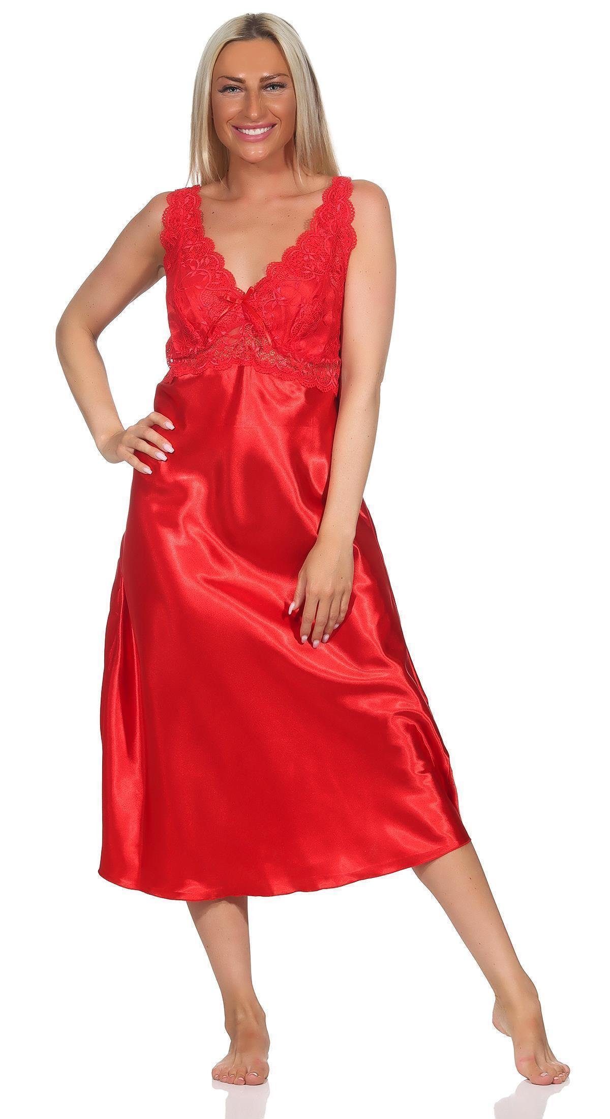 EloModa Negligé Damen Negligé Satin Nachtkleid günstig online kaufen