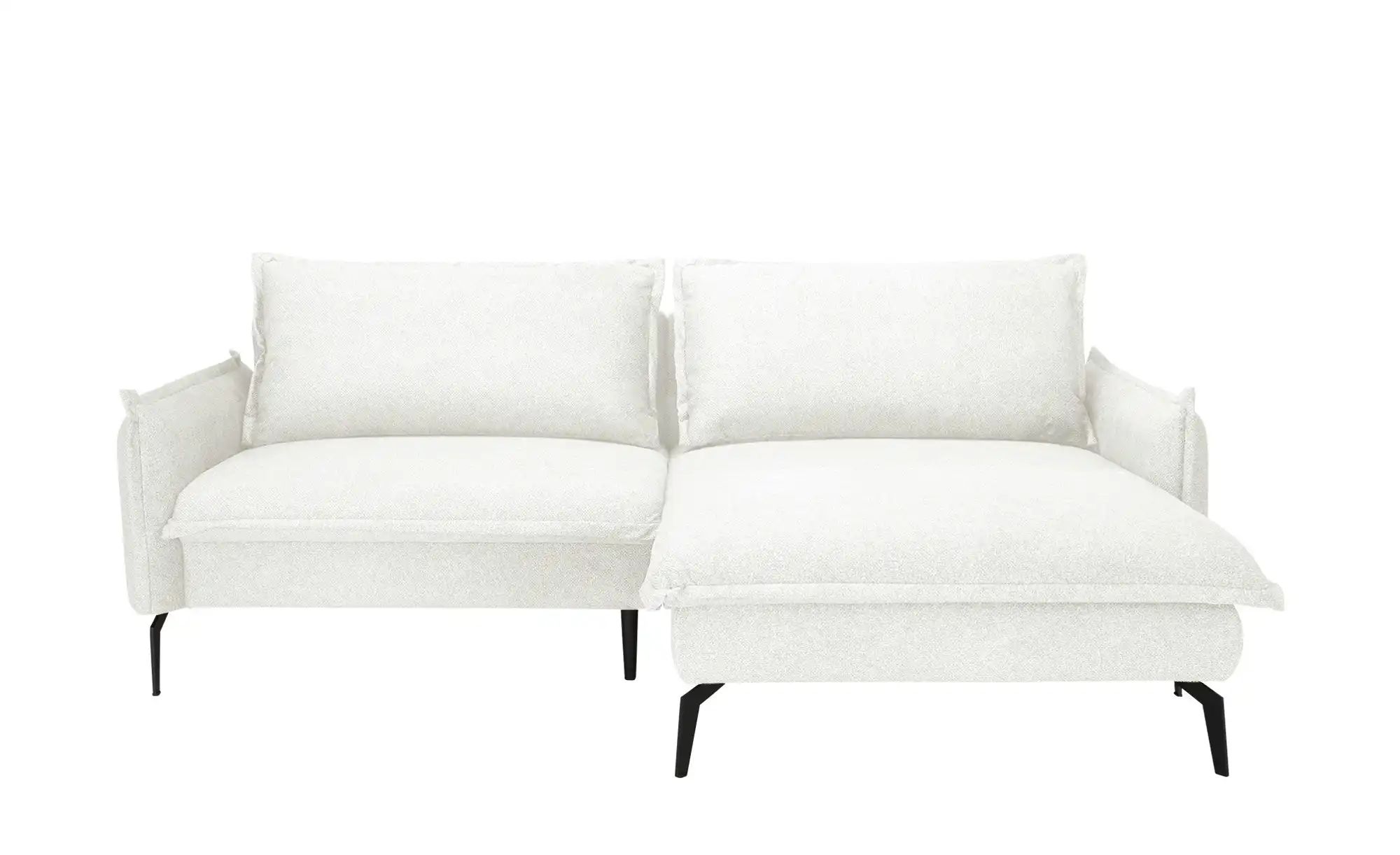 switch Ecksofa aus Mikrofaser Glossy ¦ weiß ¦ Maße (cm): B: 225 H: 100 T: 1 günstig online kaufen