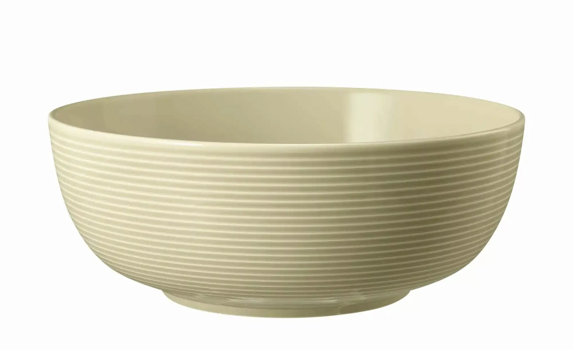 Seltmann Weiden Foodbowl  Beat ¦ beige ¦ Porzellan Ø: 20 Geschirr > Einzelg günstig online kaufen