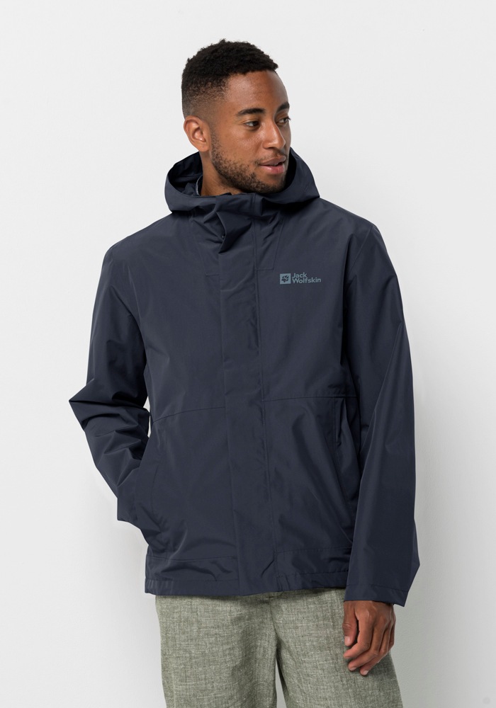 Jack Wolfskin Outdoorjacke "BAYDREAM JACKET M", mit Kapuze günstig online kaufen