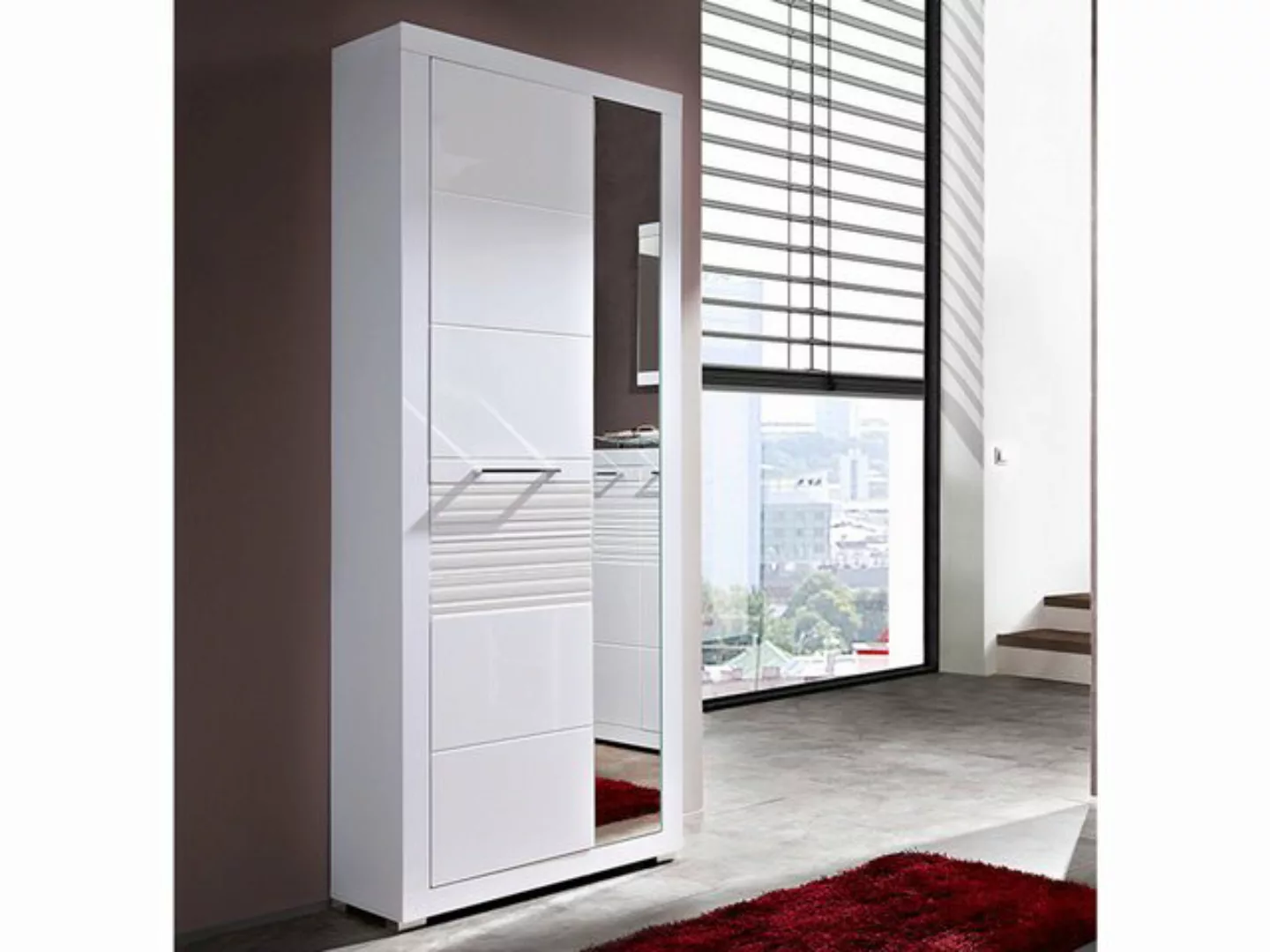 Innostyle Garderobenschrank 72 x 201 x 37 cm (B/H/T) günstig online kaufen