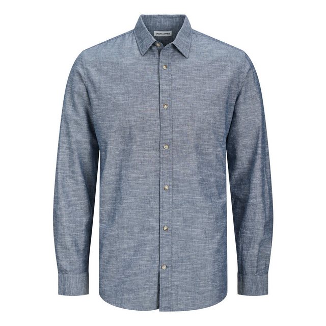 Jack & Jones Langarmhemd "JJESUMMER SHIRT LS SN", mit Hemdkragen günstig online kaufen