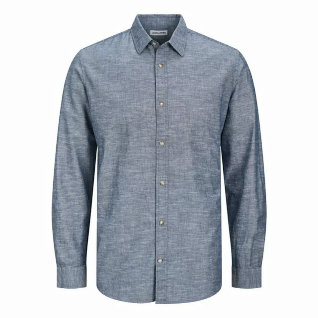 Jack & Jones Langarmhemd "JJESUMMER SHIRT LS SN", mit Hemdkragen günstig online kaufen