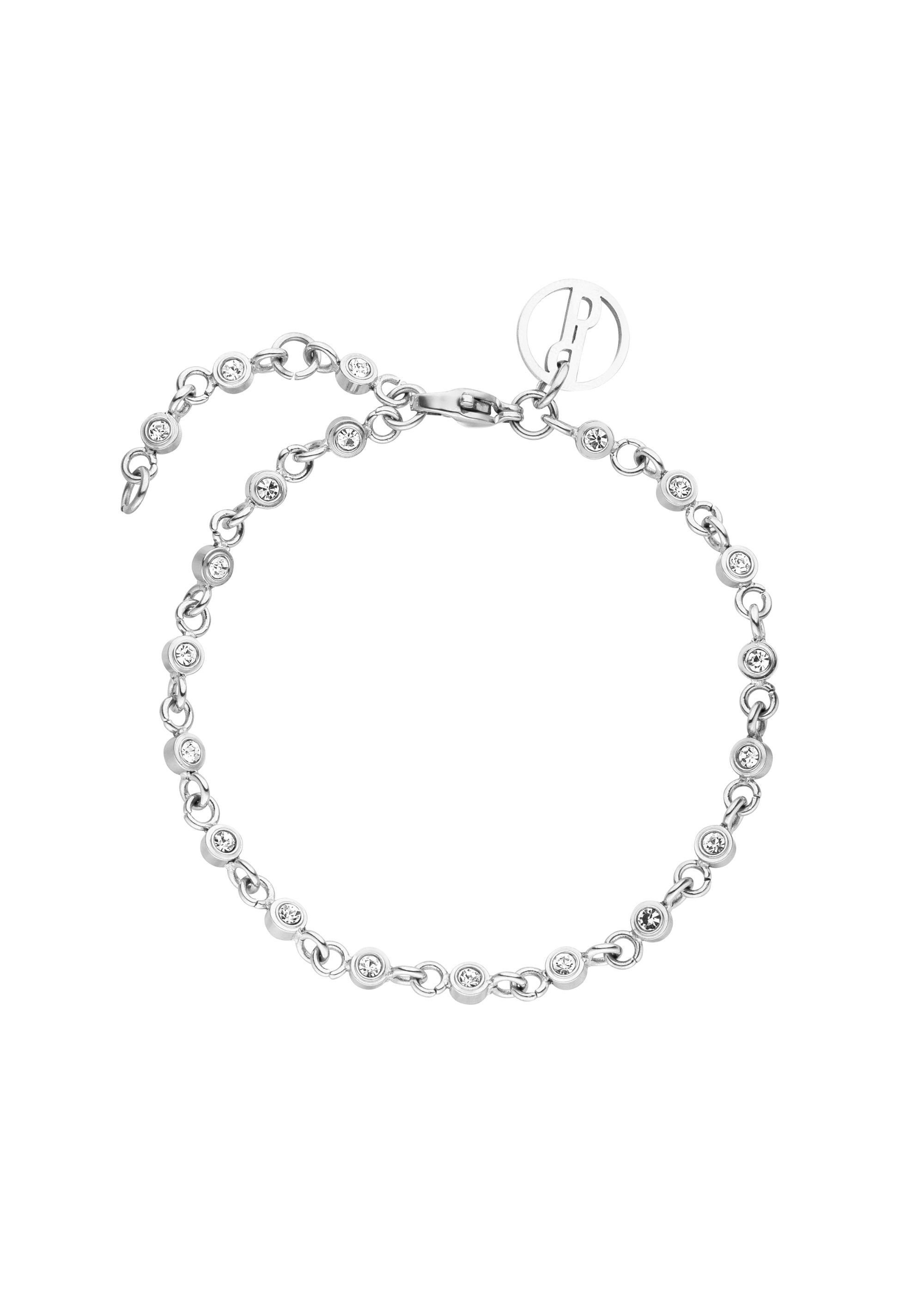 Purelei Gliederarmband Polite (1-tlg), mit Glitzer-Elementen günstig online kaufen