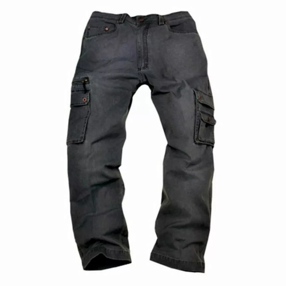 Outbacker Cargohose Herren Outdoor-Hose Freizeit Cargo-Hose mit Reißverschl günstig online kaufen