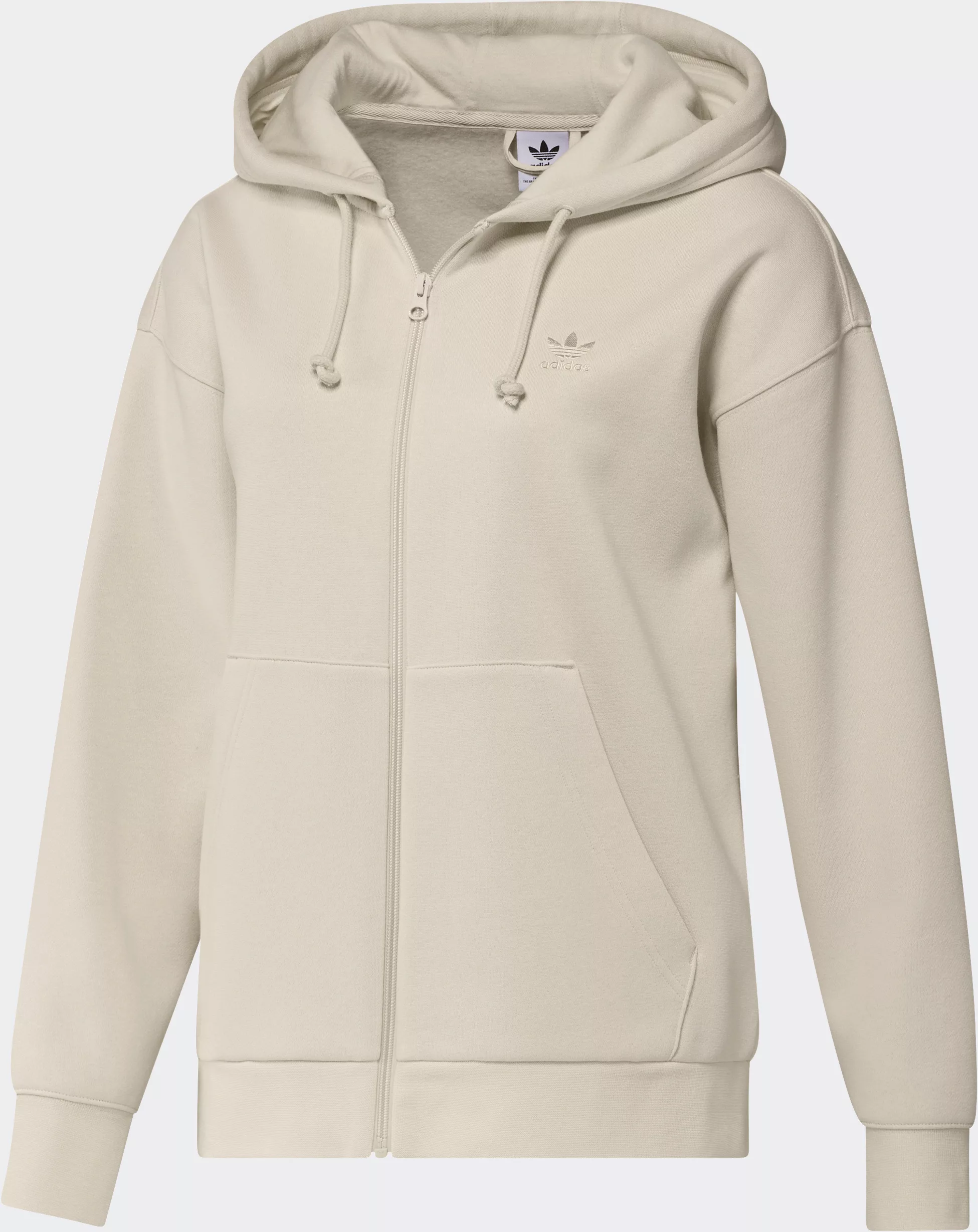 adidas Originals Kapuzensweatshirt "FLEECE FULL ZIP" günstig online kaufen