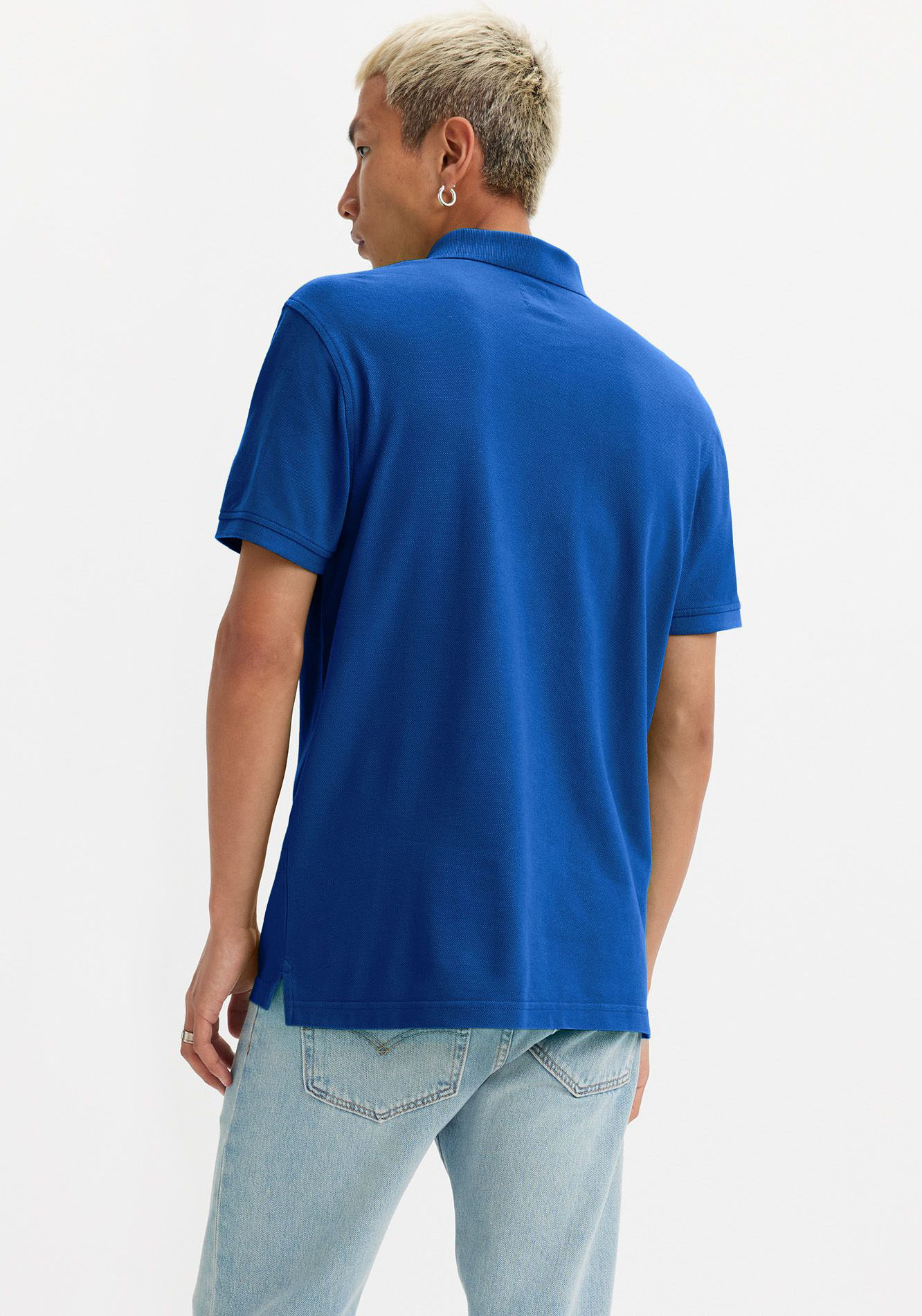 Levis Poloshirt "LE NEW LEVIS HM POLO", mit kleinem Batwing-Logo günstig online kaufen