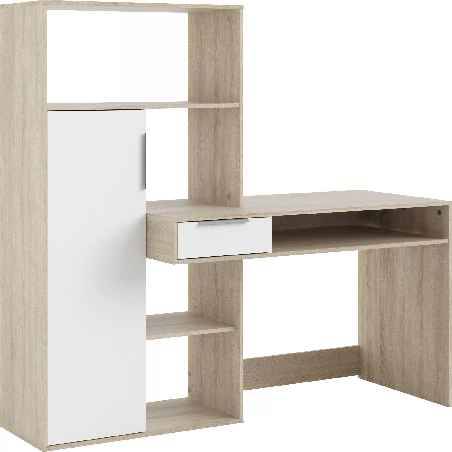 Home affaire Regal-Schreibtisch »Function Plus, Standregal, Aktenregal, Sta günstig online kaufen