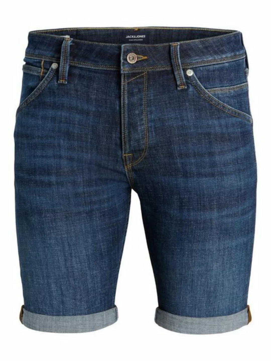 Jack & Jones Herren Jeans Short JJIRICK JJFOX GE 237- Relgular Fit - Plussi günstig online kaufen