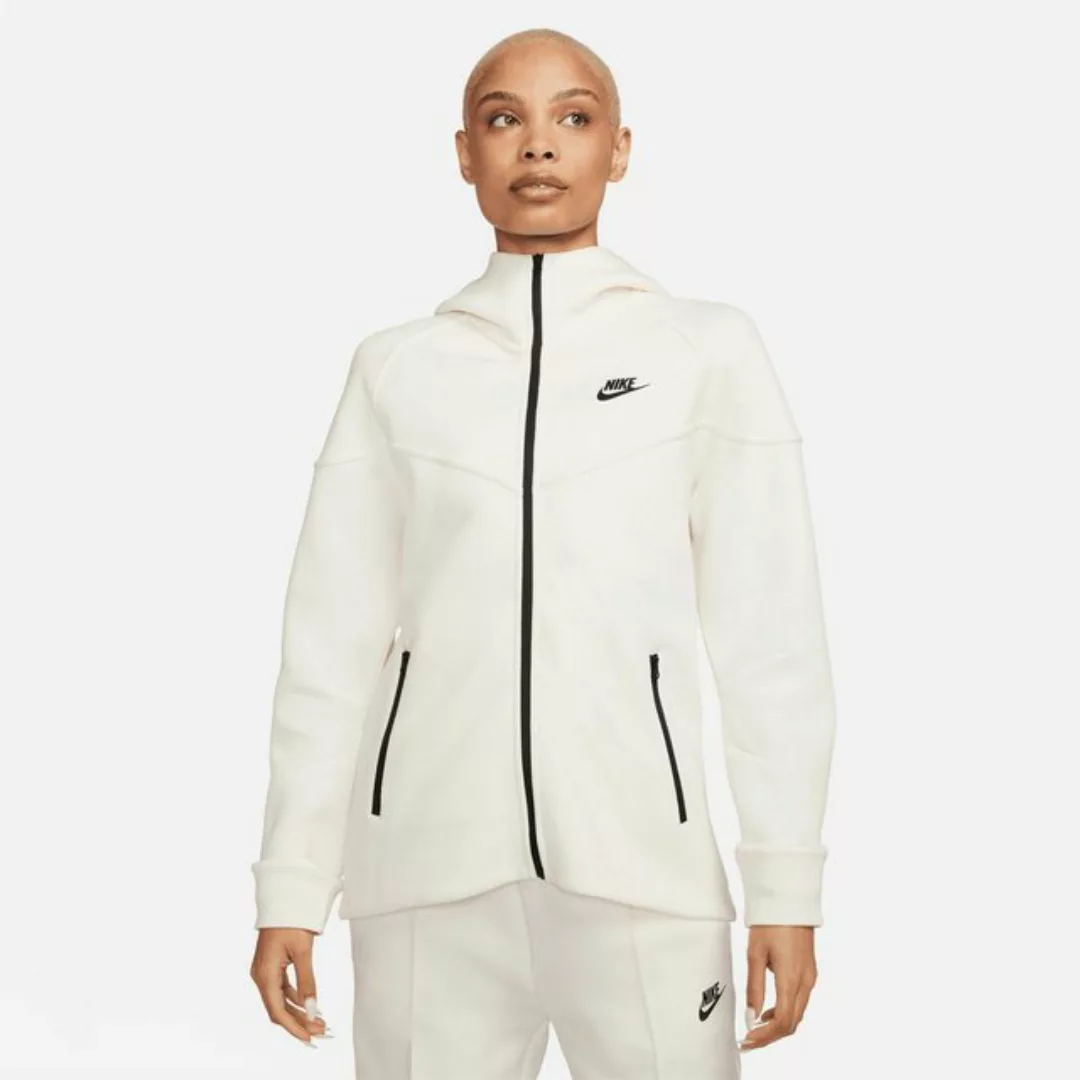 Nike Funktionsjacke W NSW TCH FLC WR FZ HDY PALE IVORY/BLACK günstig online kaufen