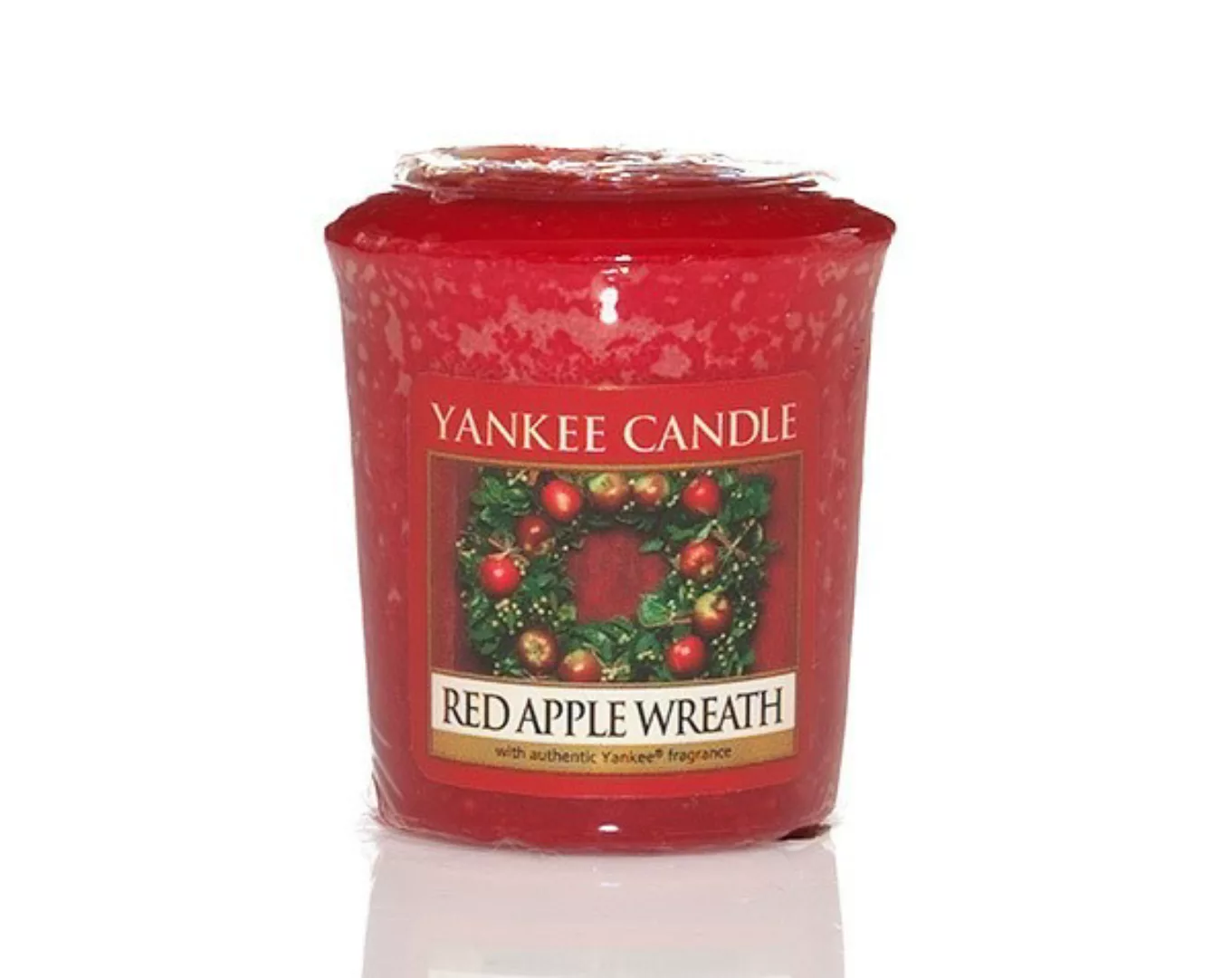 Yankee Candle Votivkerze Red Apple Wreath 49 g günstig online kaufen