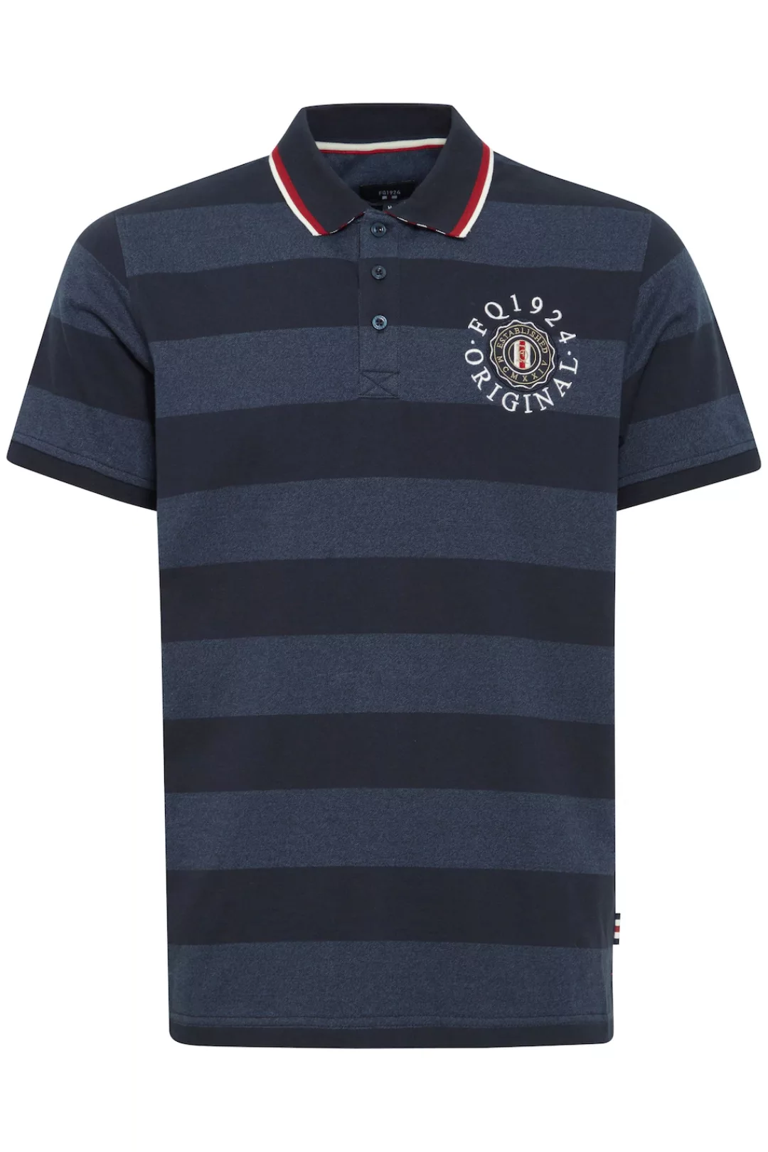 FQ1924 Poloshirt "FQ1924 FQPeter" günstig online kaufen