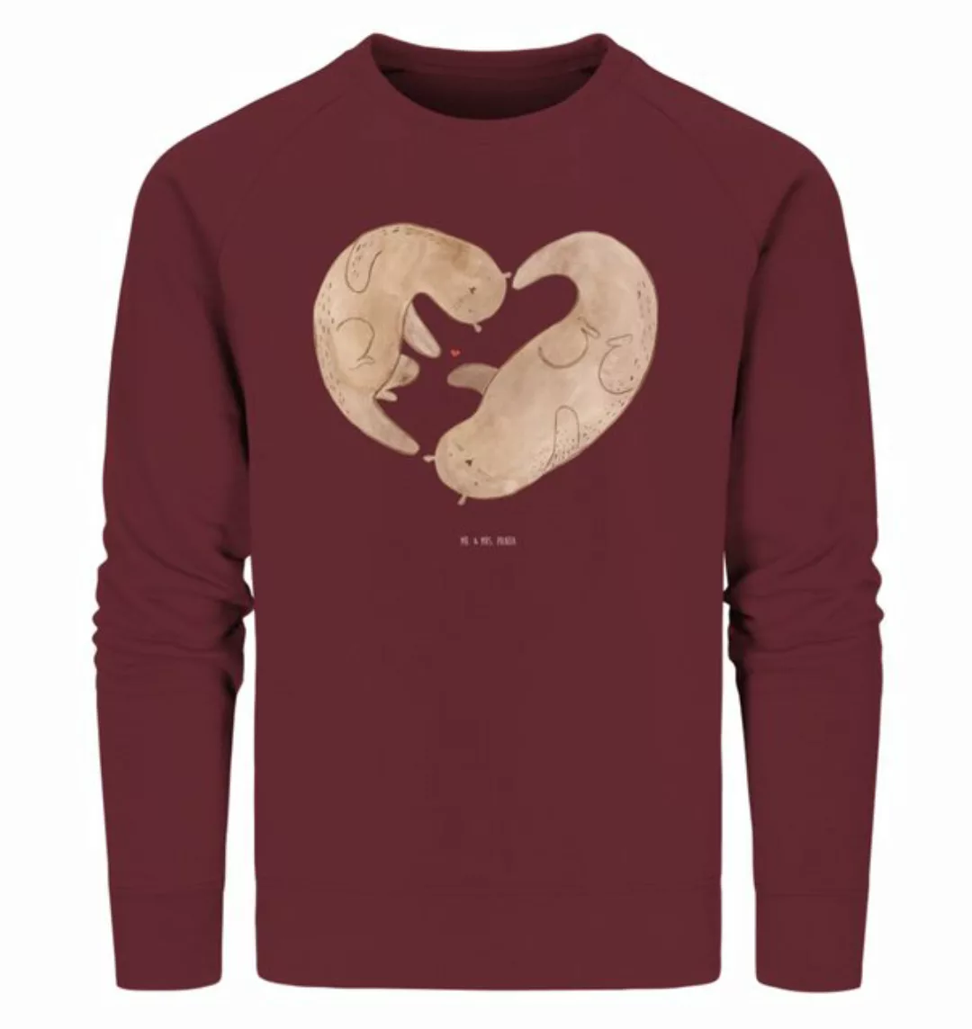 Mr. & Mrs. Panda Longpullover Größe XL Otter Valentine - Burgundy - Geschen günstig online kaufen