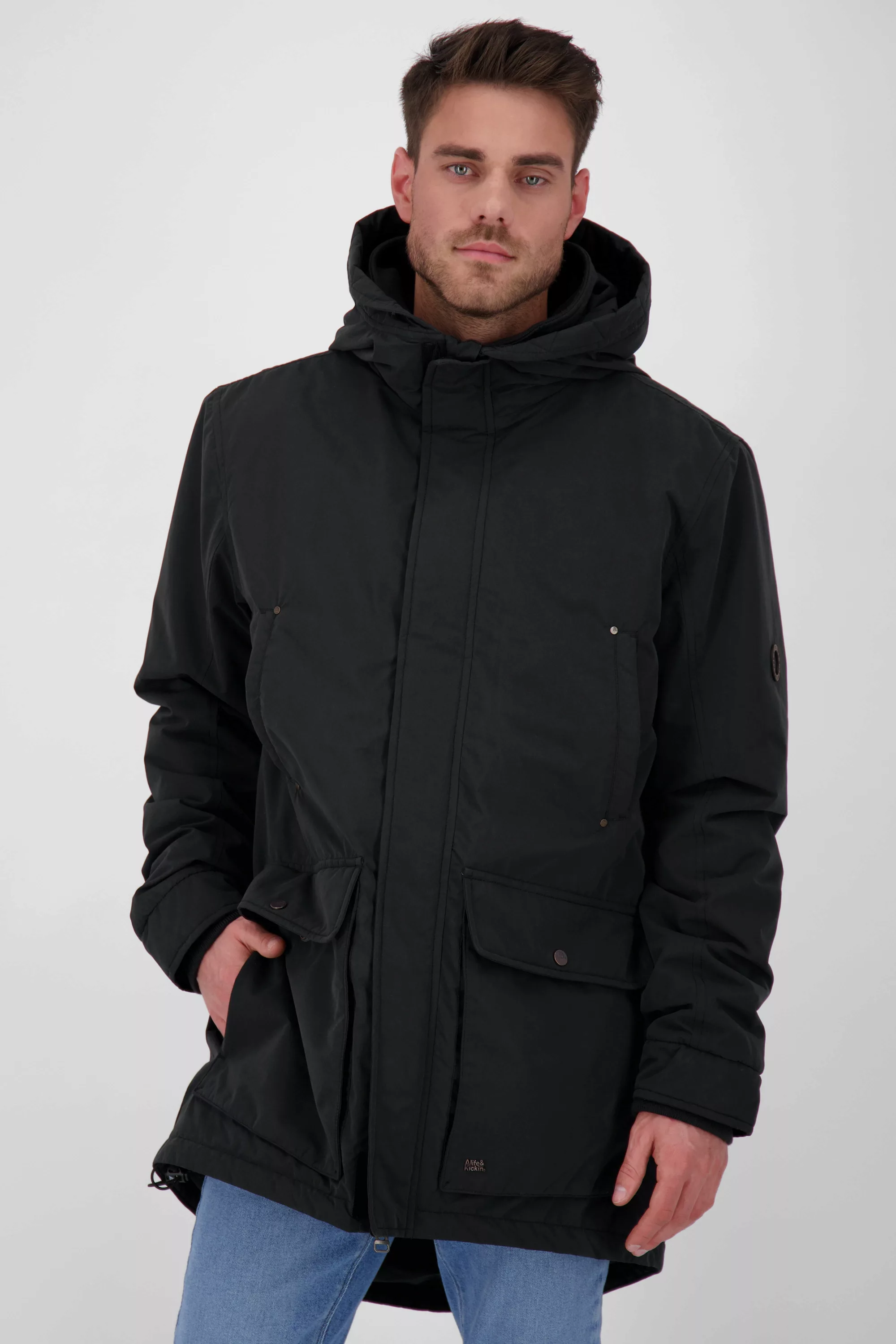 Alife & Kickin Winterjacke "RonAK A Coat Herren Winterjacke, Outdoorjacke, günstig online kaufen