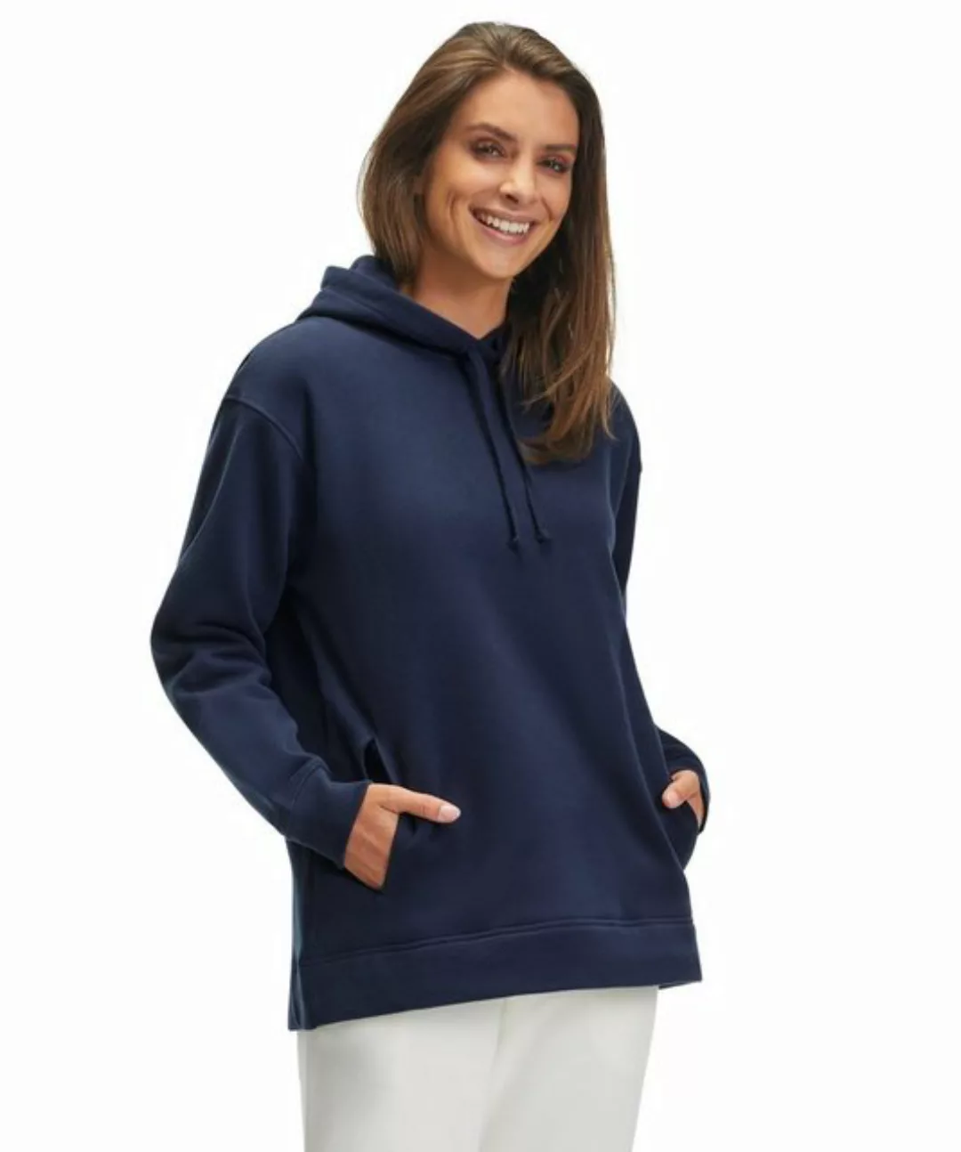 FALKE Hoodie (1-tlg) aus reiner Baumwolle günstig online kaufen