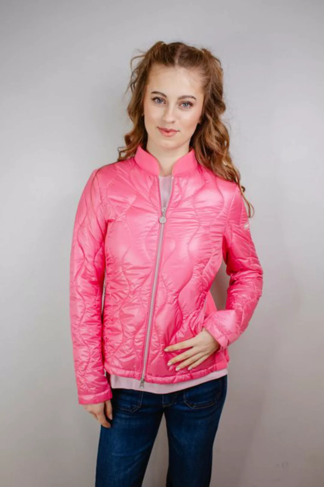 Frieda & Freddies Langmantel Popjacke FRIEDA & FREDDIES pink günstig online kaufen