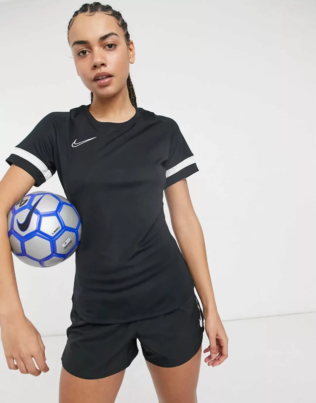 Nike Football – Academy Dry – T-Shirt in Schwarz günstig online kaufen