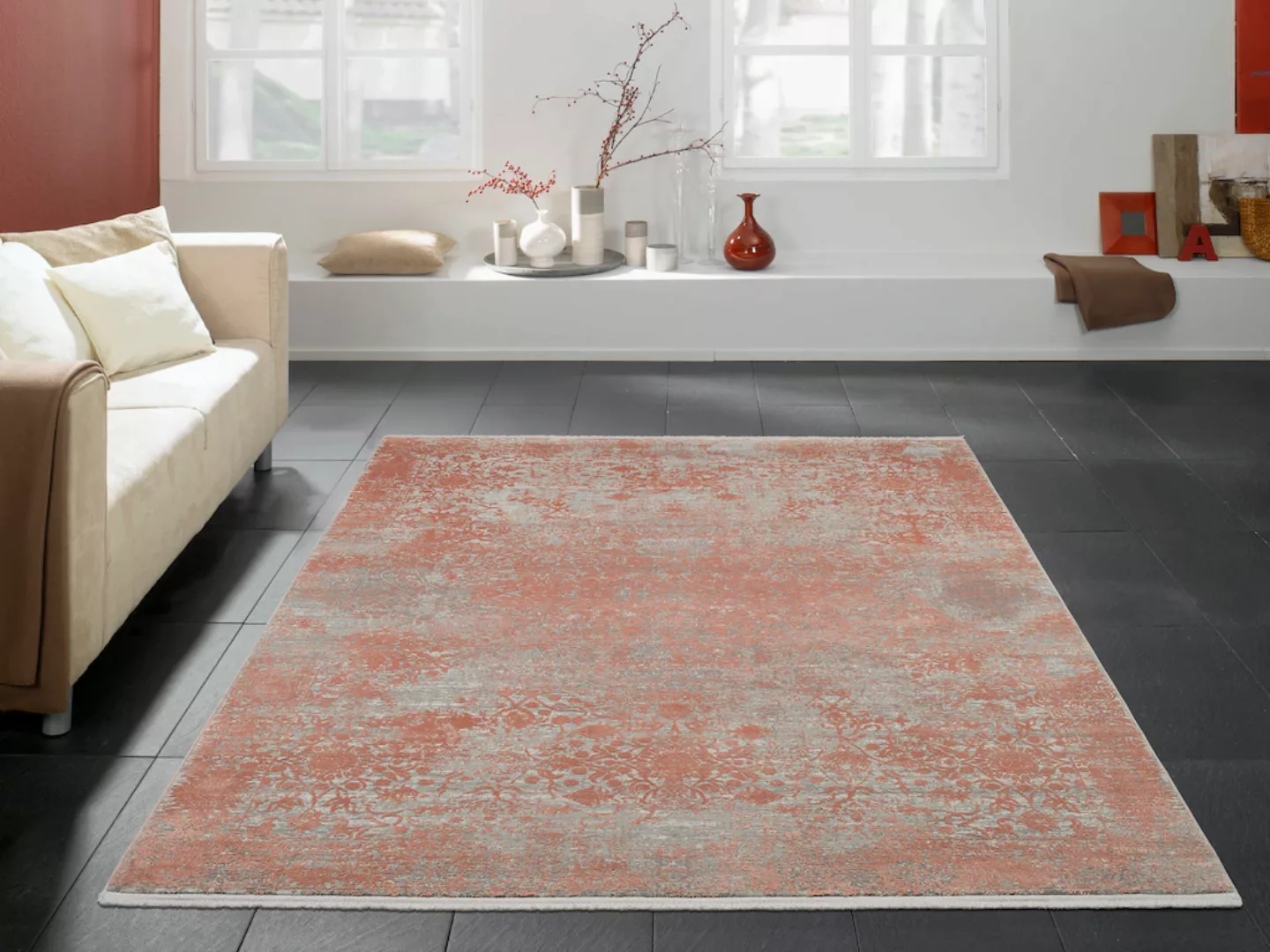Musterring Teppich »BOSTON«, rechteckig, exclusive MUSTERRING DELUXE COLLEC günstig online kaufen