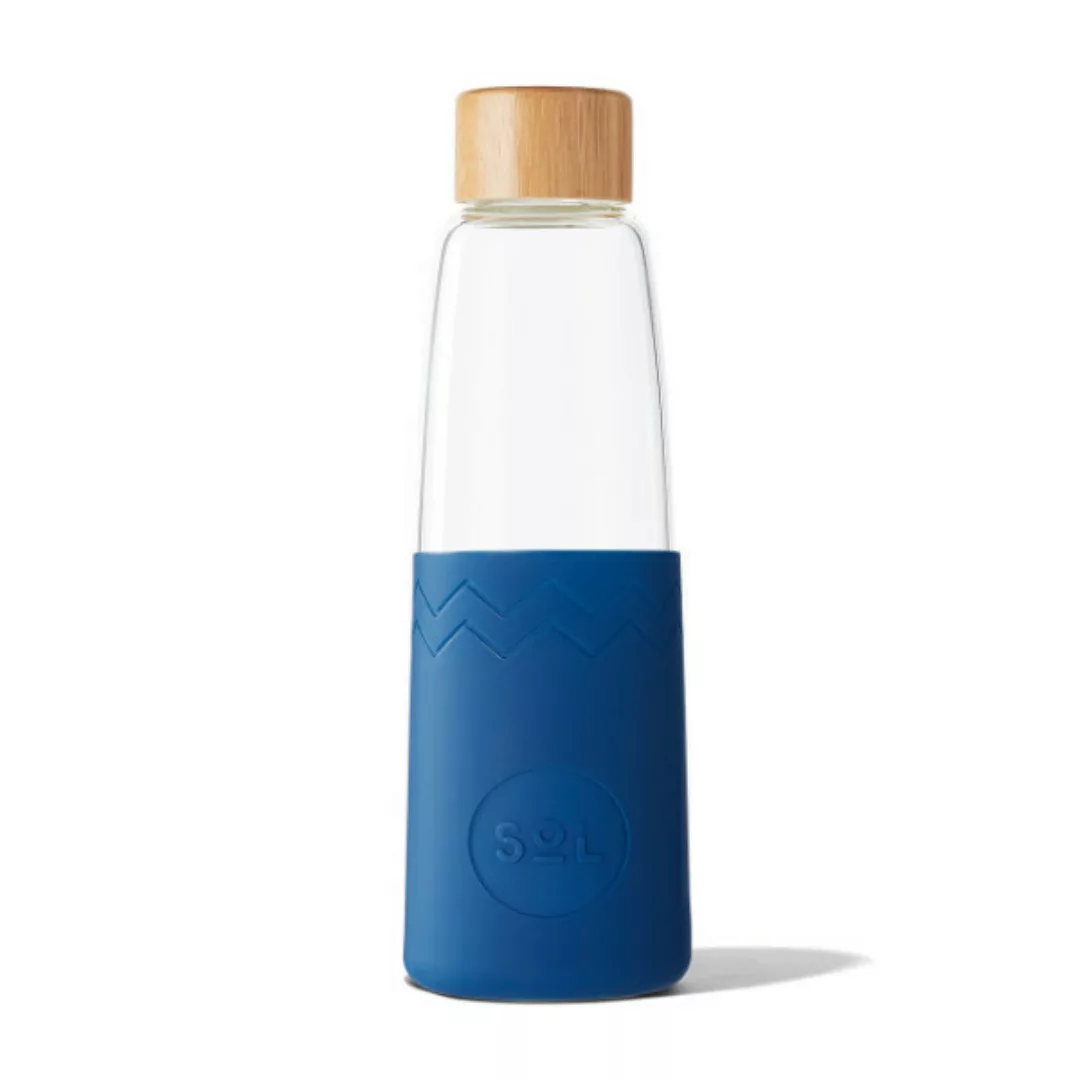 Trinkflasche Aus Mundgeblasenem Glas – Sol Bottle (850ml) günstig online kaufen