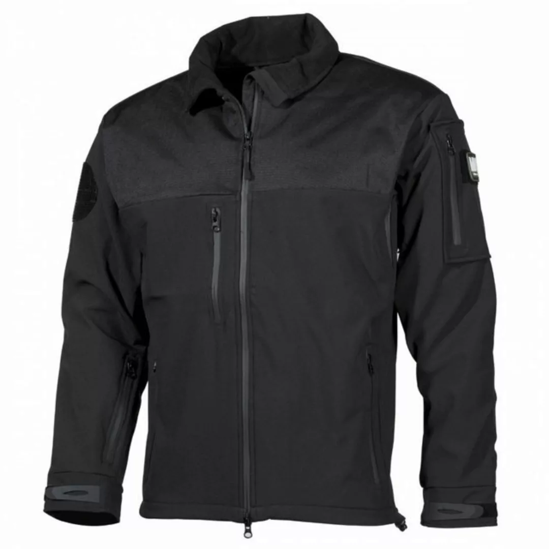 MFH Softshelljacke Soft Shell Jacke, "Australia", schwarz - L günstig online kaufen