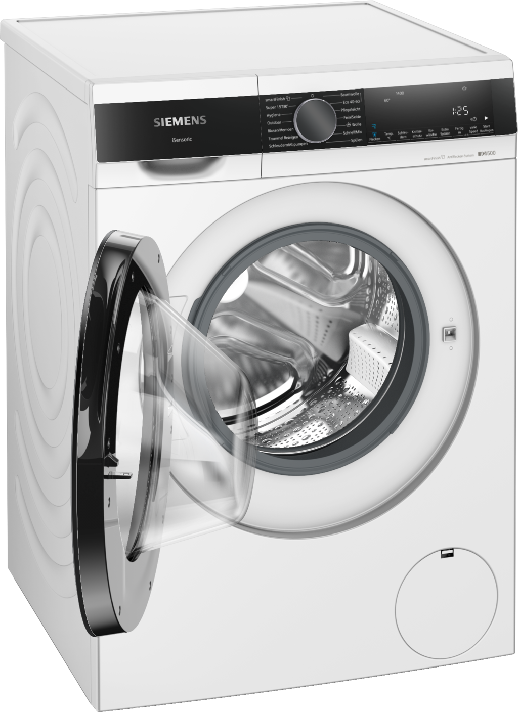 SIEMENS Waschmaschine »WG44G2Z22«, iQ500, WG44G2Z22, 9 kg, 1400 U/min günstig online kaufen