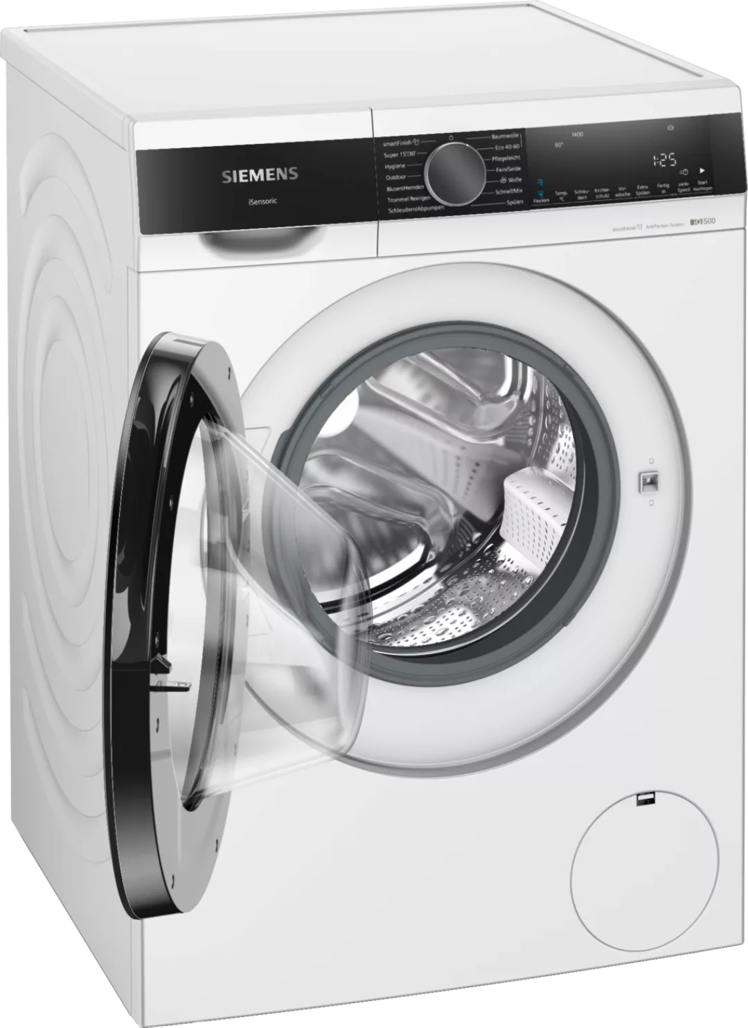 SIEMENS Waschmaschine »WG44G2Z22«, iQ500, WG44G2Z22, 9 kg, 1400 U/min günstig online kaufen