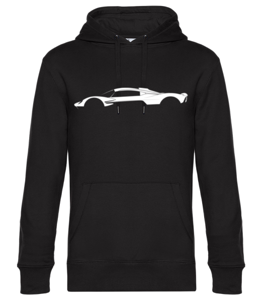 'Aston Martin Valkyrie' Silhouette · Unisex Premium Hoodie günstig online kaufen