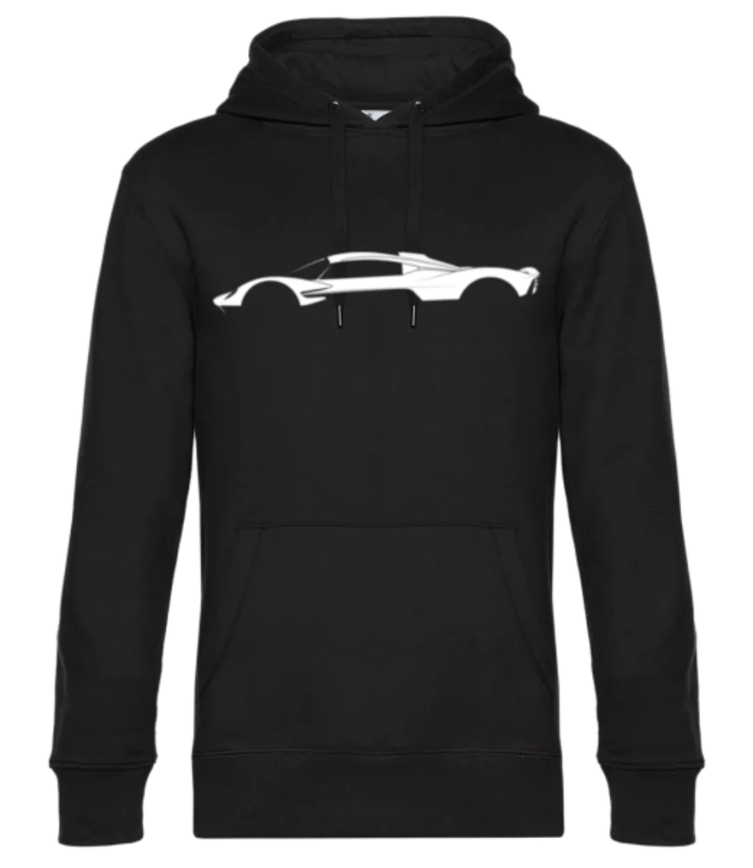 'Aston Martin Valkyrie' Silhouette · Unisex Premium Hoodie günstig online kaufen
