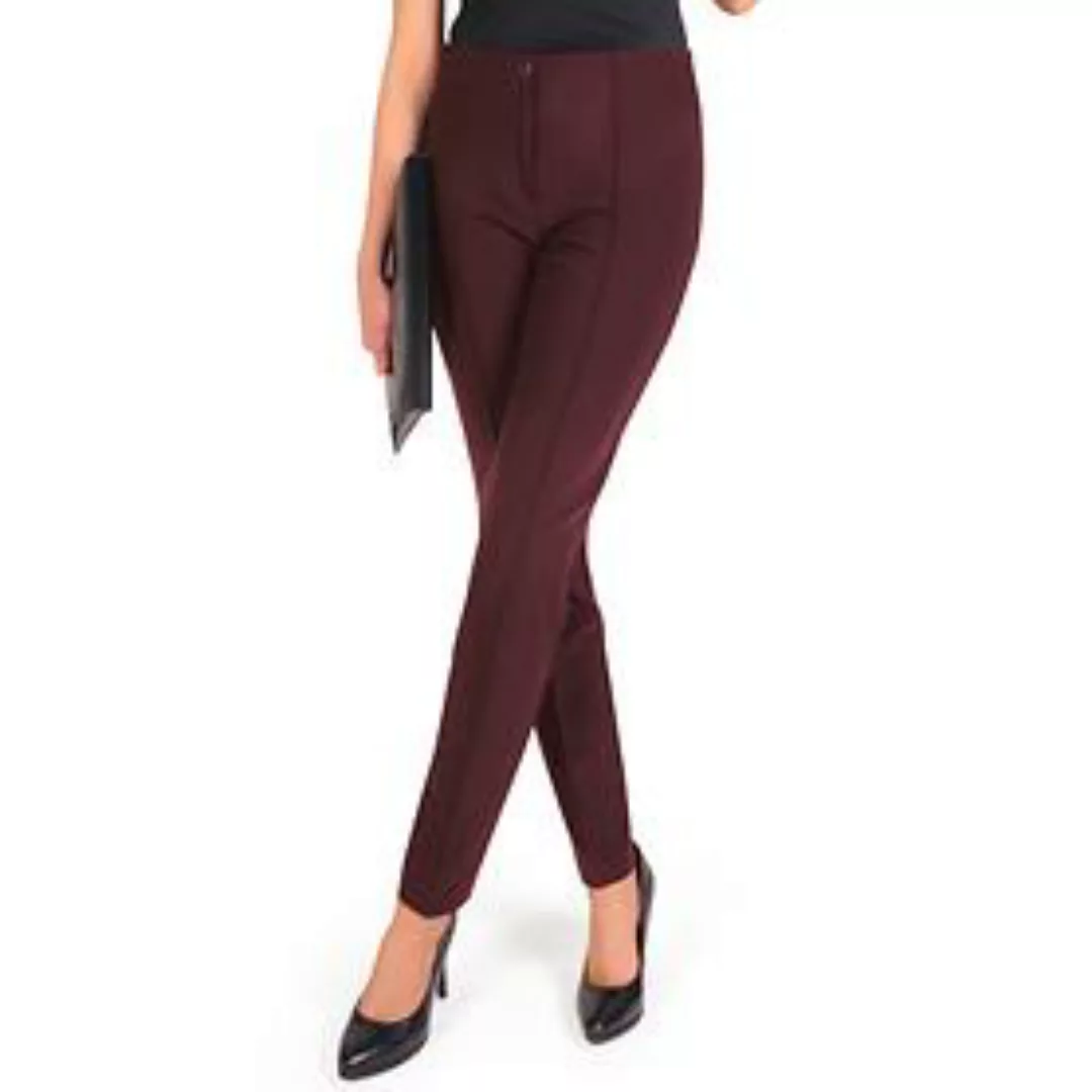 Techno-Stretch-Business-Hose 'Delia' berry Gr. 42 günstig online kaufen