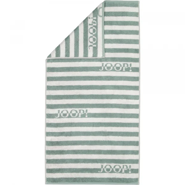 JOOP! Handtücher Split Stripes 1713 - Farbe: Pinie - 47 - Handtuch 50x100 c günstig online kaufen