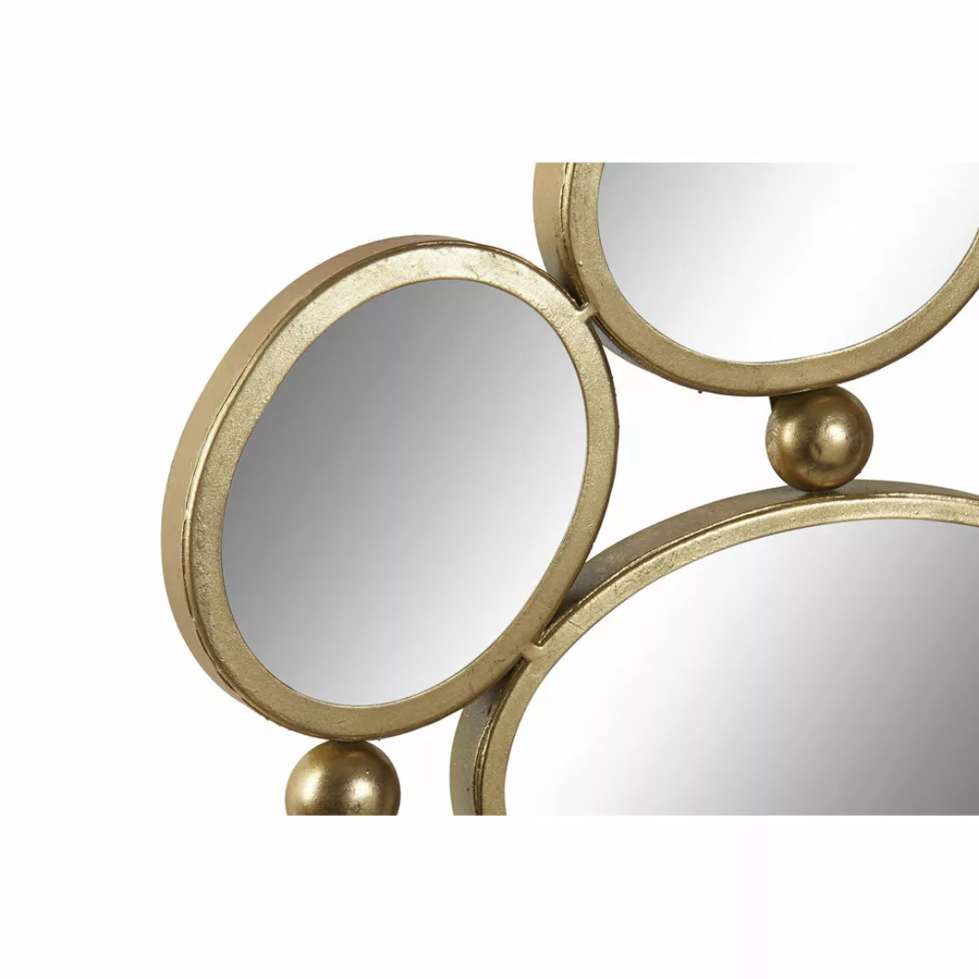 Wandspiegel Dkd Home Decor Spiegel Golden Metall Holz Mdf (101 X 3 X 60.5 C günstig online kaufen