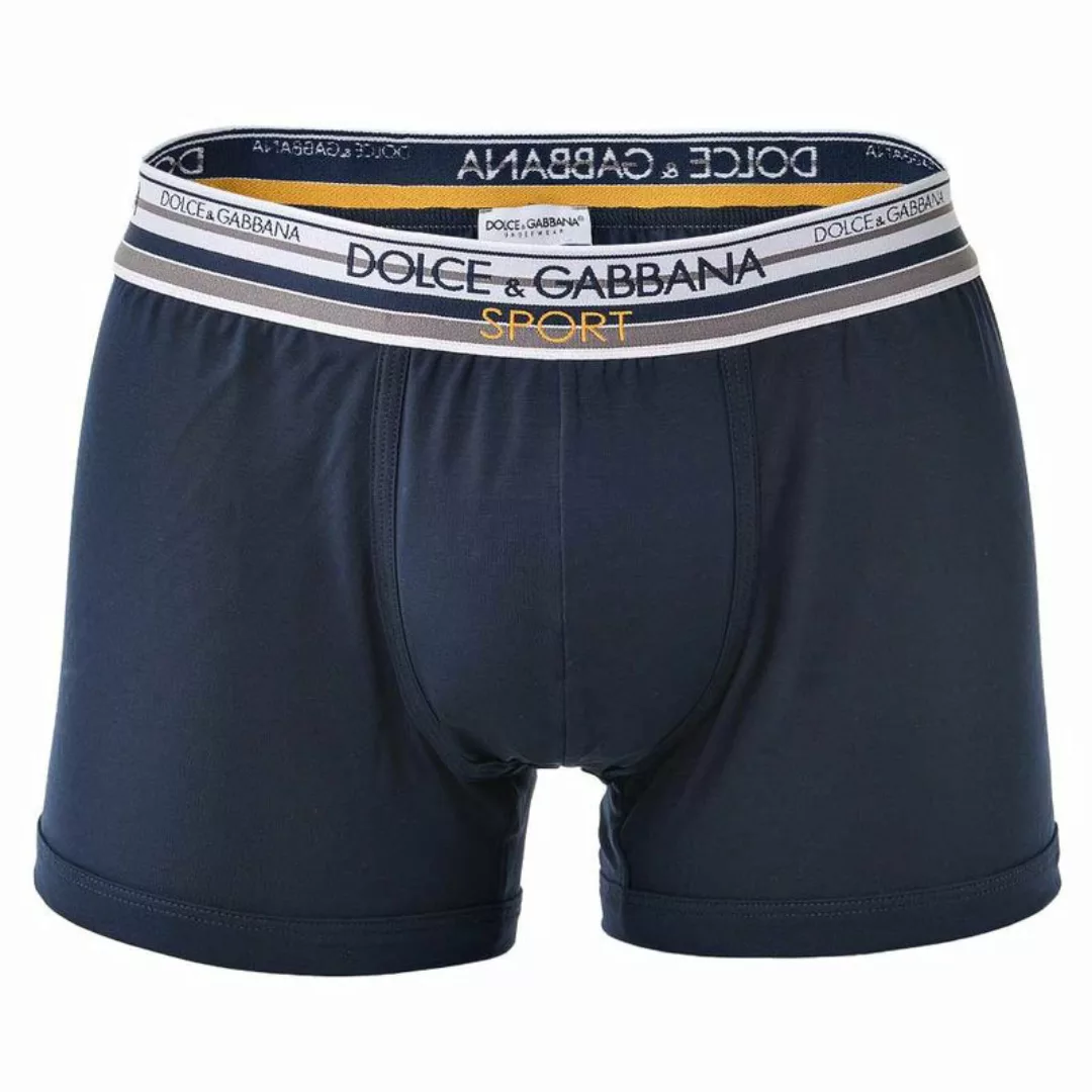Dolce&Gabbana Herren Boxer Shorts, Regular Boxer, Sport, S-XL, Uni, Logobun günstig online kaufen