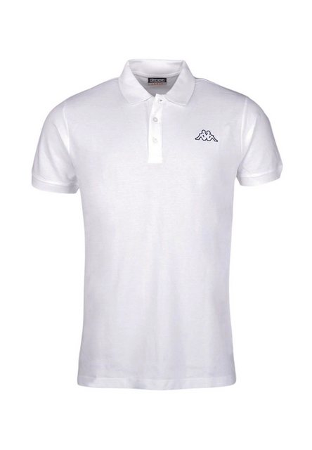 Kappa Poloshirt Poloshirt Kurzarmshirt mit Polokragen (1-tlg) günstig online kaufen