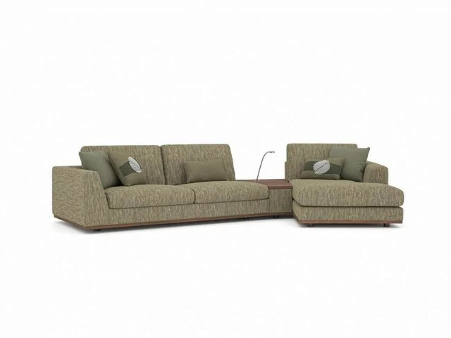 JVmoebel Ecksofa Luxus Sofa Relax L-Form Wohnzimmer Polstermöbel Garnitur E günstig online kaufen
