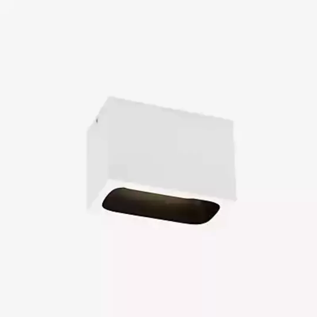Wever & Ducré Pirro Opal 2.0 Deckenleuchte LED, weiß/schwarz günstig online kaufen