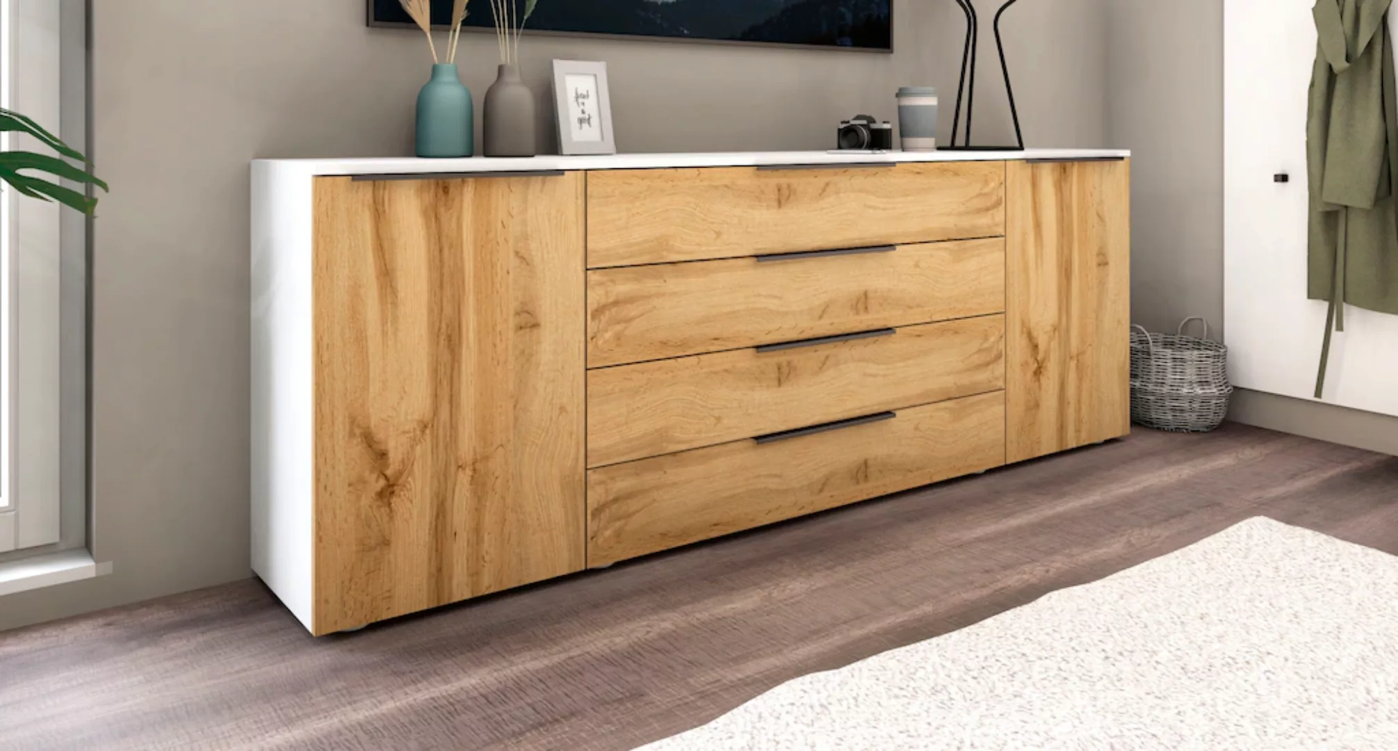 borchardt Möbel Sideboard "Tom", Breite 200 cm günstig online kaufen