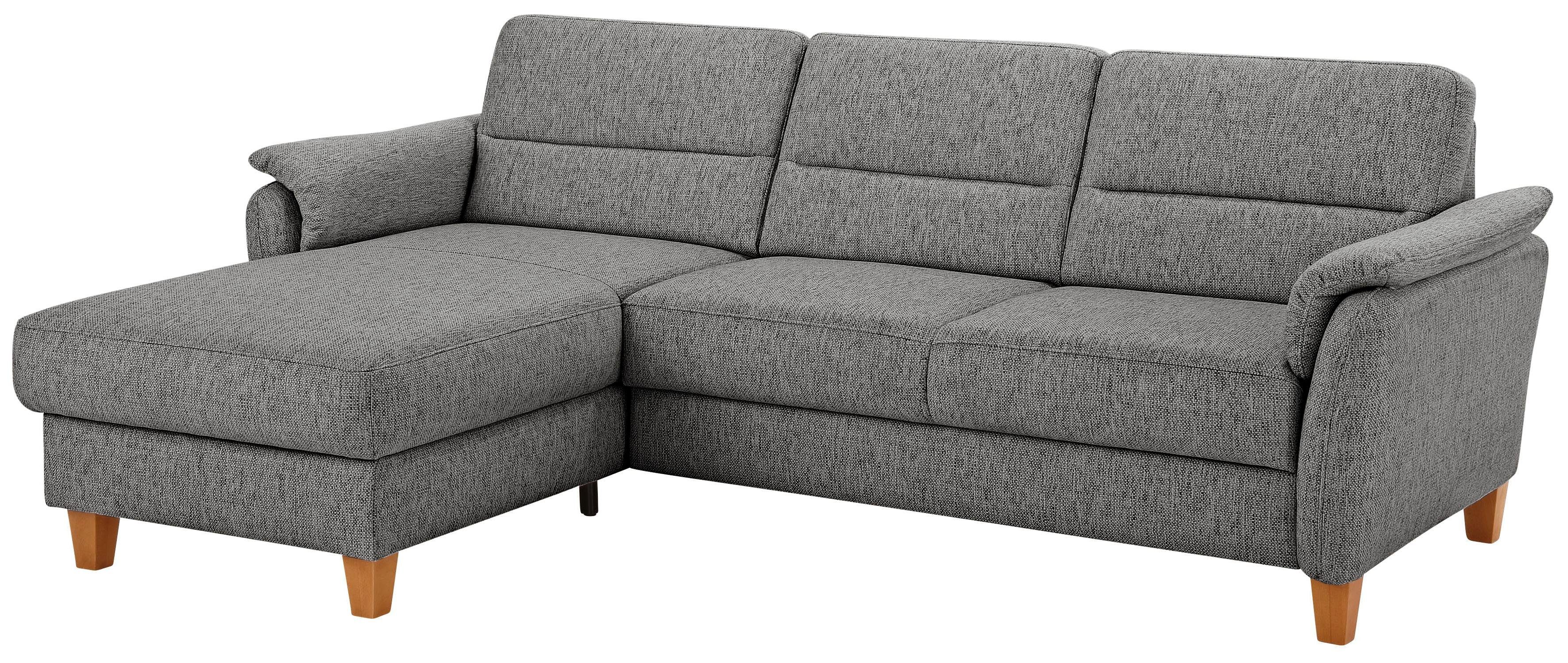 Home affaire Ecksofa Palmera L-Form, Federkern, günstig online kaufen