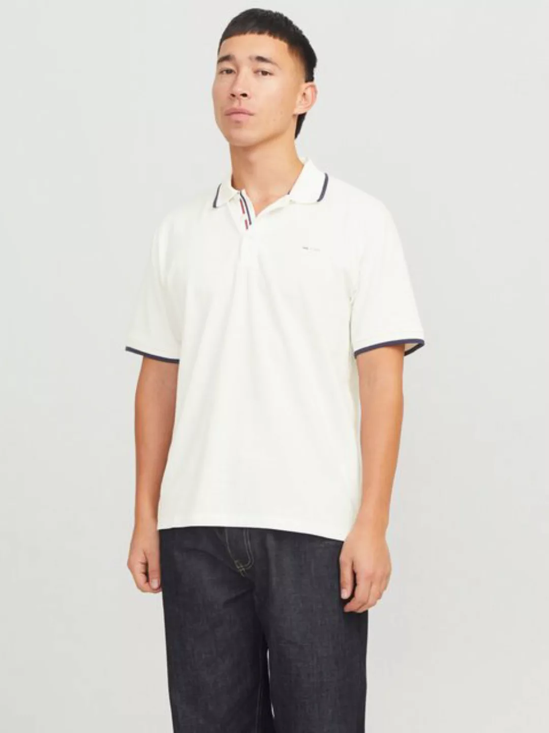 Jack & Jones Poloshirt JPRBLUALVES SS POLO SN günstig online kaufen