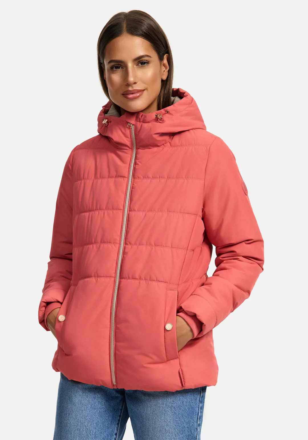 Marikoo Steppjacke "Alemee", Mit warmen Fleecestoff im Inneren günstig online kaufen