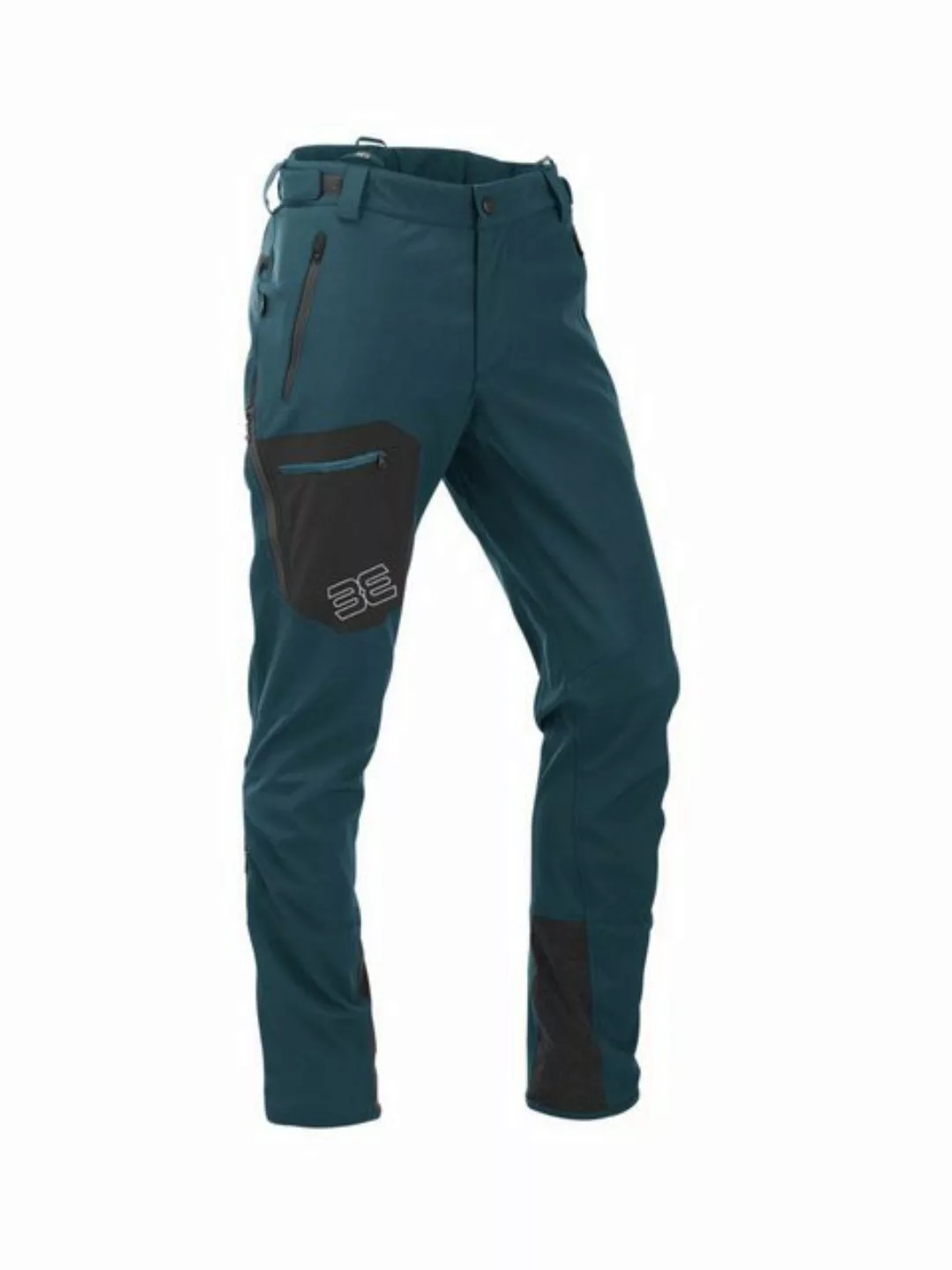 Maul Sport® Outdoorhose Seilschaft XT 10.0 - Softshell dark petrol günstig online kaufen