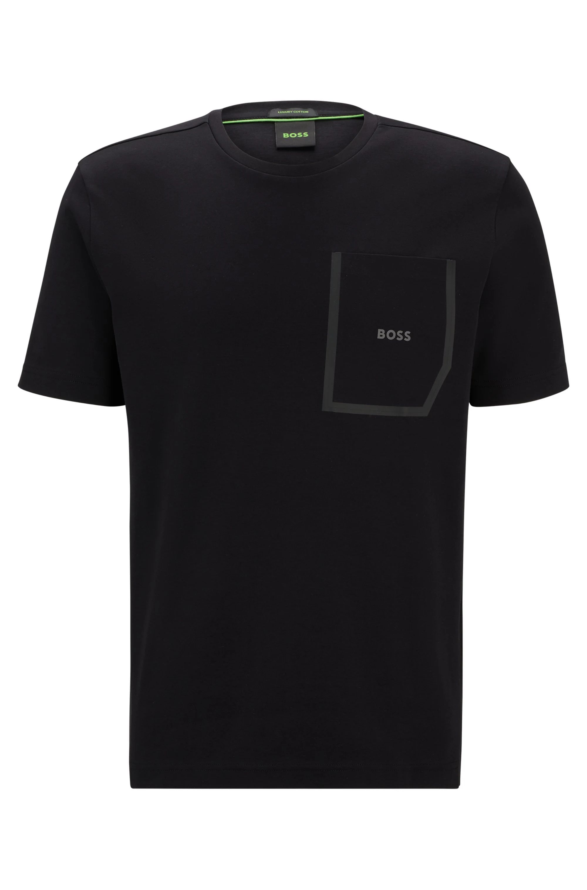 BOSS GREEN T-Shirt "Thilix 4", mit Brusttasche günstig online kaufen