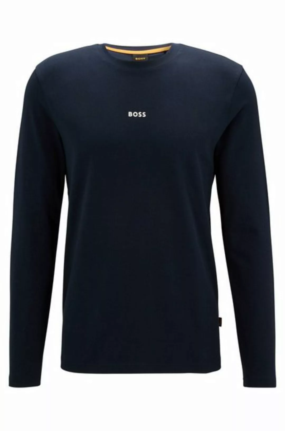 BOSS T-Shirt Herren Langarmshirt TCHARK (1-tlg) günstig online kaufen