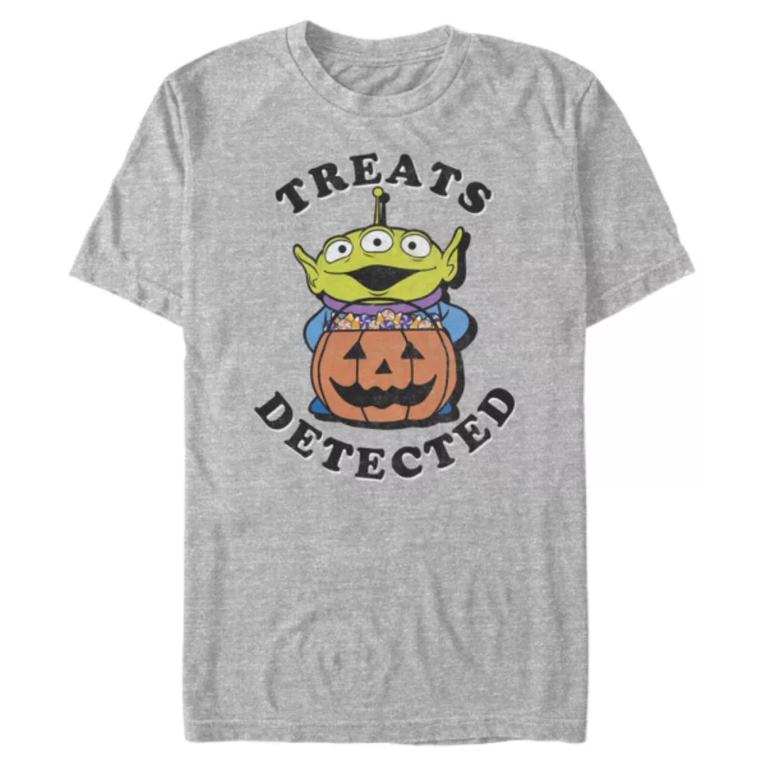 Disney - Toy Story - Aliens Treats Detected - Halloween - Männer T-Shirt günstig online kaufen