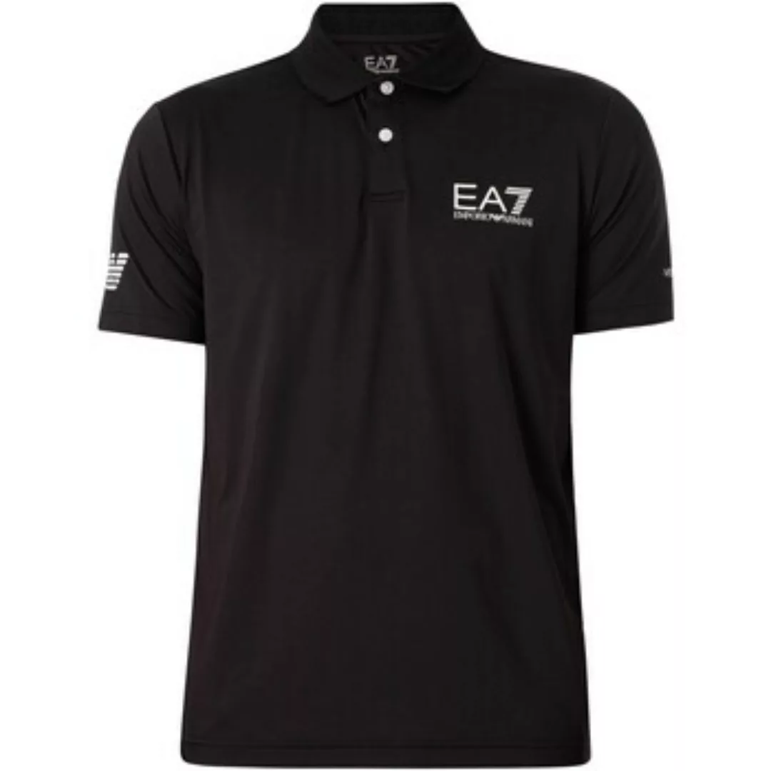 Emporio Armani EA7  Poloshirt Poloshirt Ventus mit Logo auf der Brust günstig online kaufen