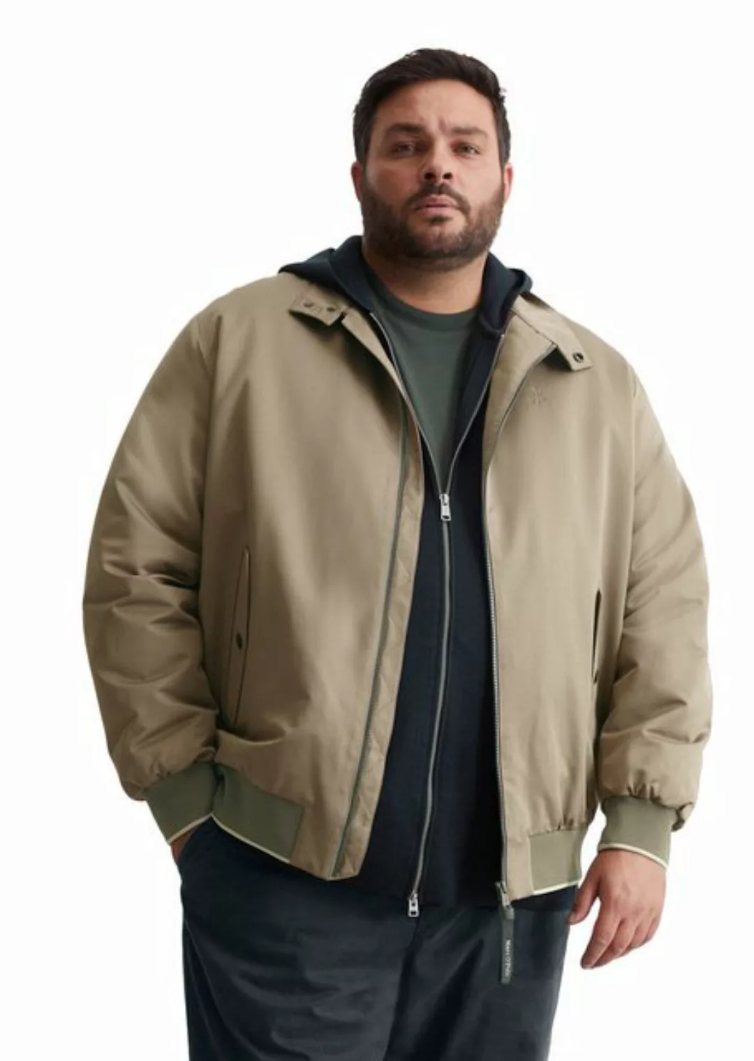 Marc O'Polo Outdoorjacke mit wasserabweisender Oberfläche günstig online kaufen