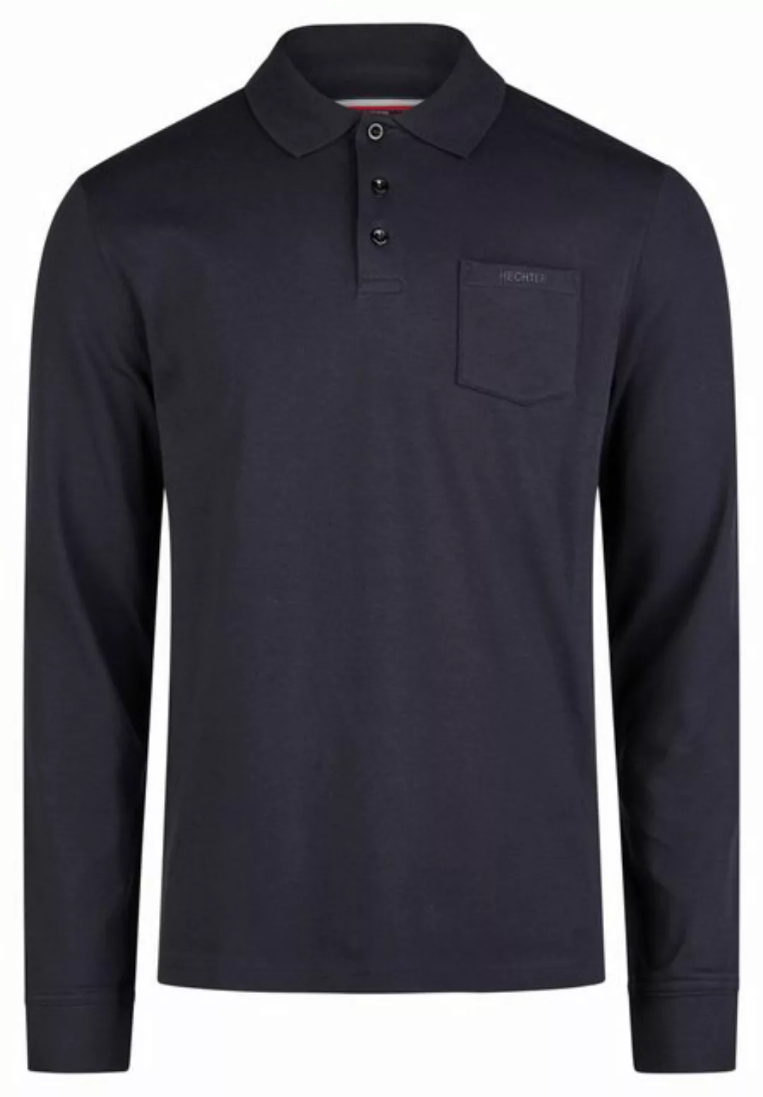 HECHTER PARIS Poloshirt Mit langen Ärmeln günstig online kaufen