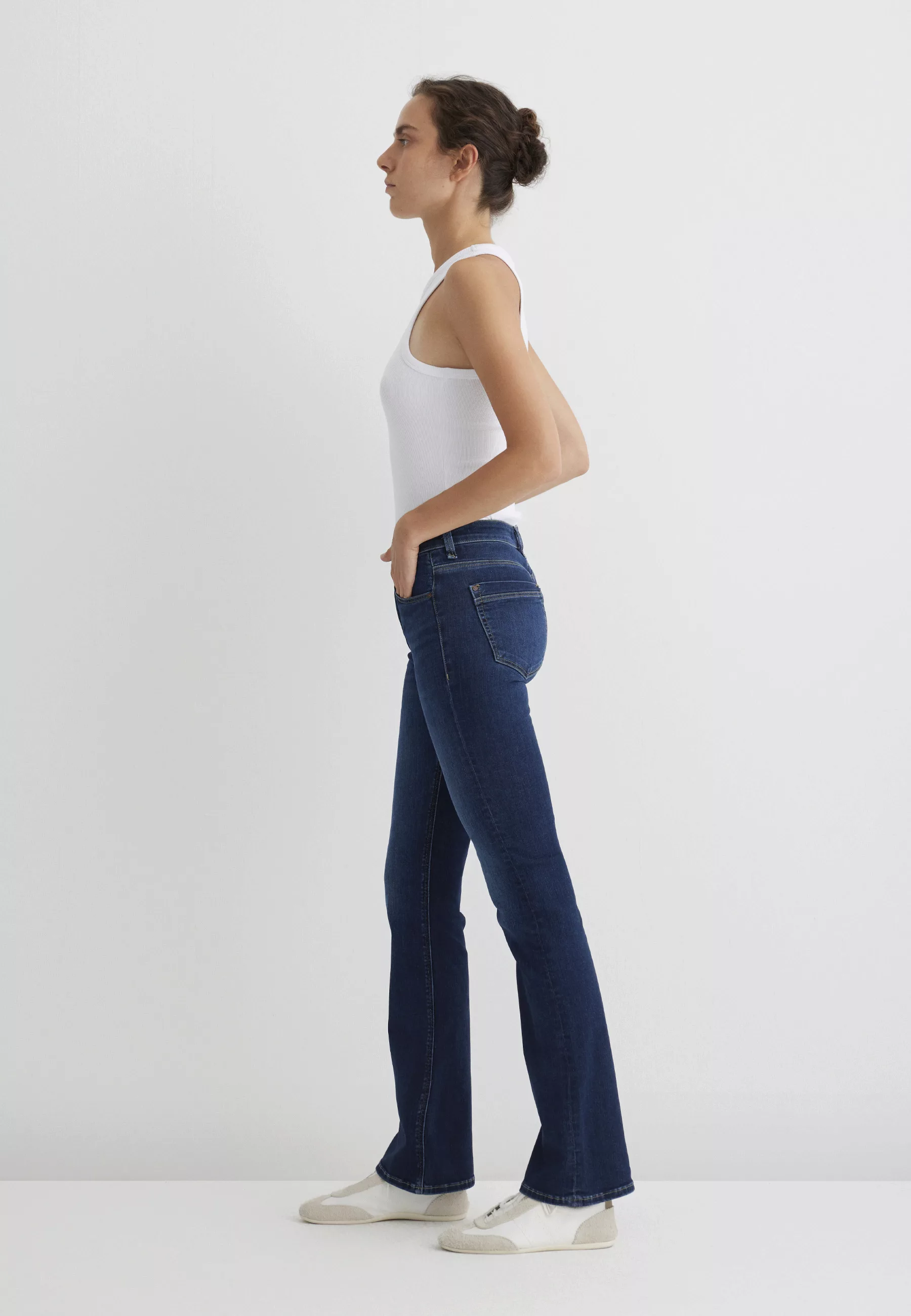 Mavi Bootcut-Jeans "MARIA", Bootcut Jeans günstig online kaufen